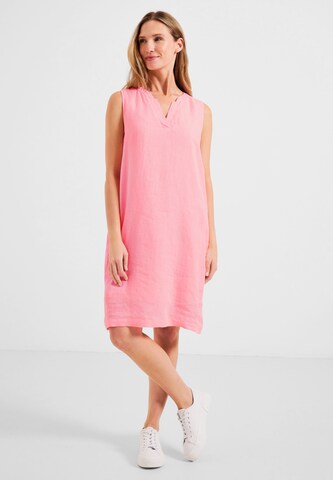 CECIL Summer Dress in Pink: front