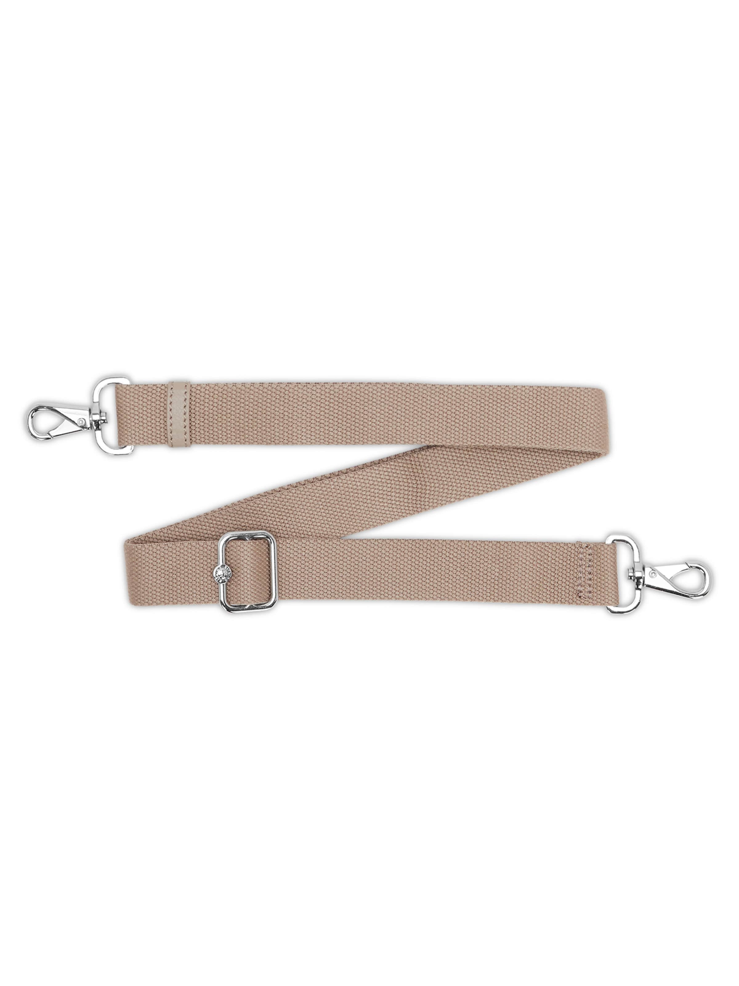 KIPLING - Bolso de mano 'Minta M Up' en beige