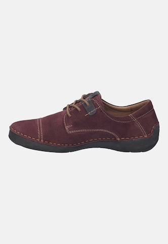 JOSEF SEIBEL Lace-up shoe 'FERGEY 41' in Purple
