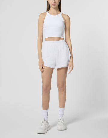 Top sportivo di Plein Sport in bianco