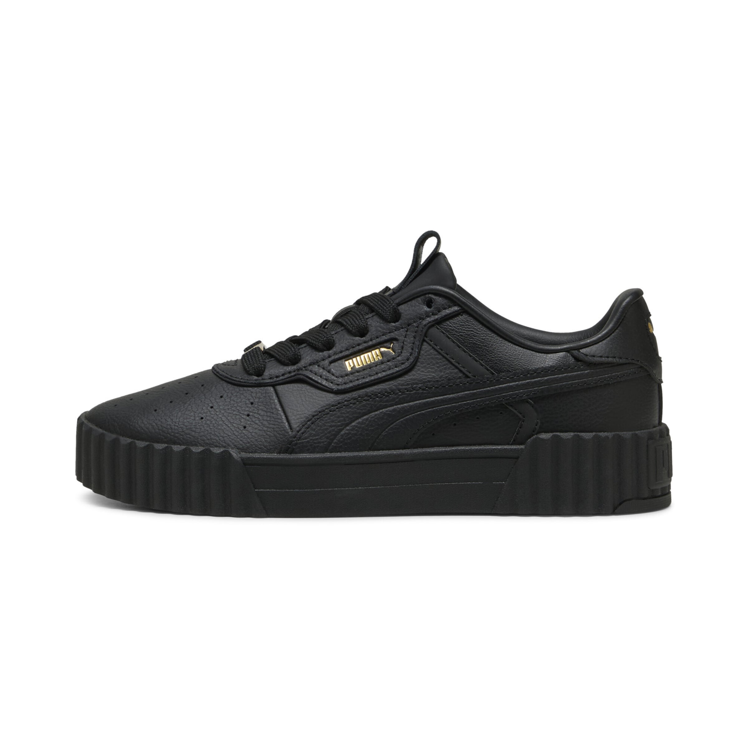 PUMA Platform trainers 'Carina 3.0' in Black: front