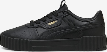 PUMA Platform trainers 'Carina 3.0' in Black: front