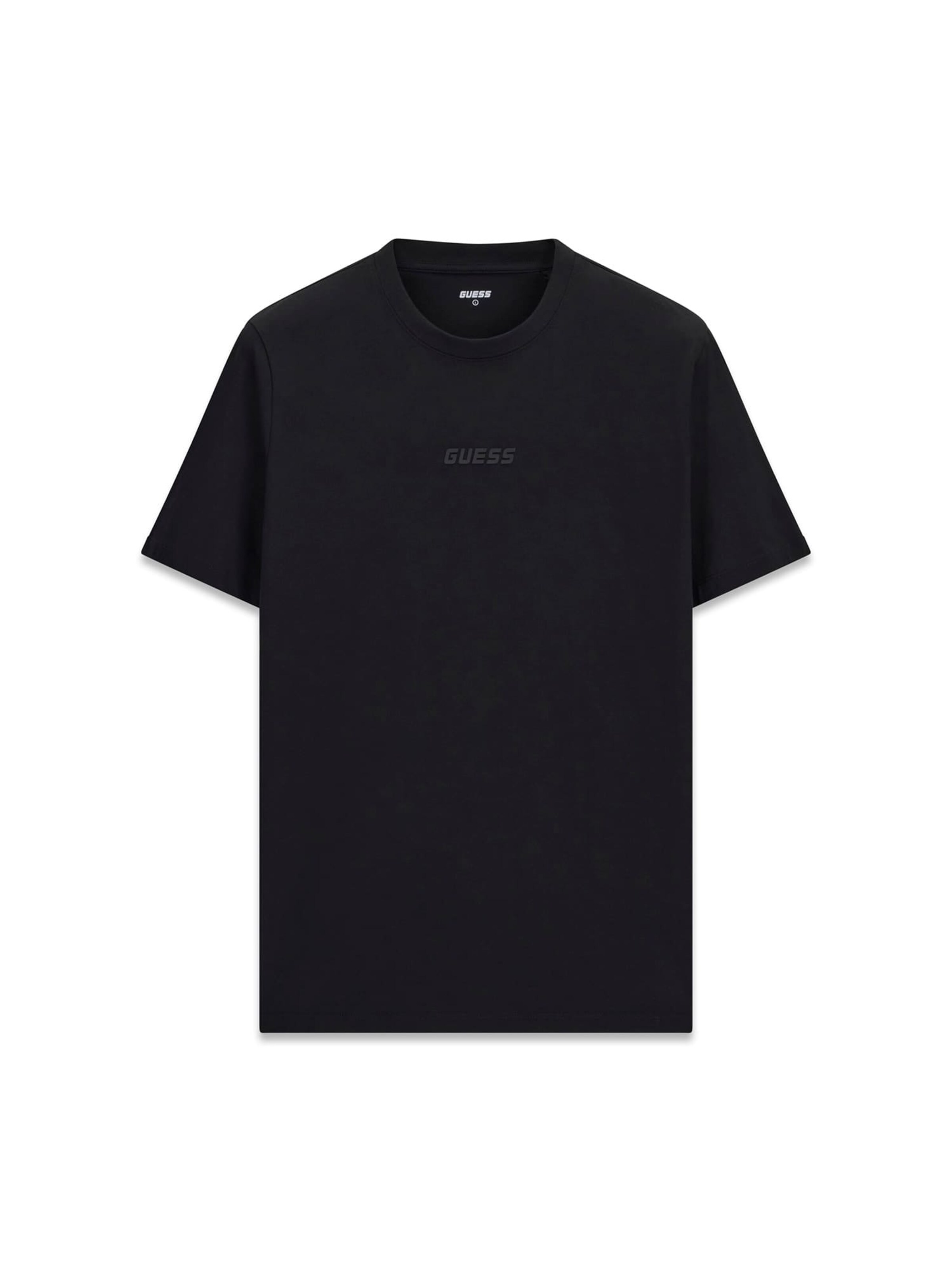 GUESS Shirt in Black: front