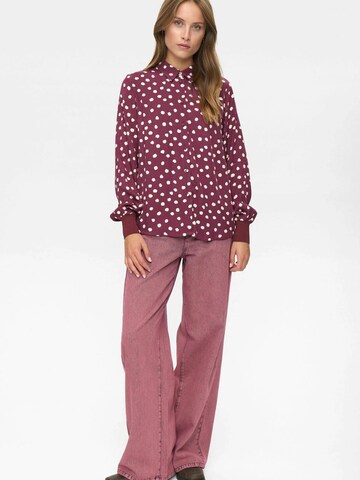 NÜMPH Blouse ' LIVY ' in Rood