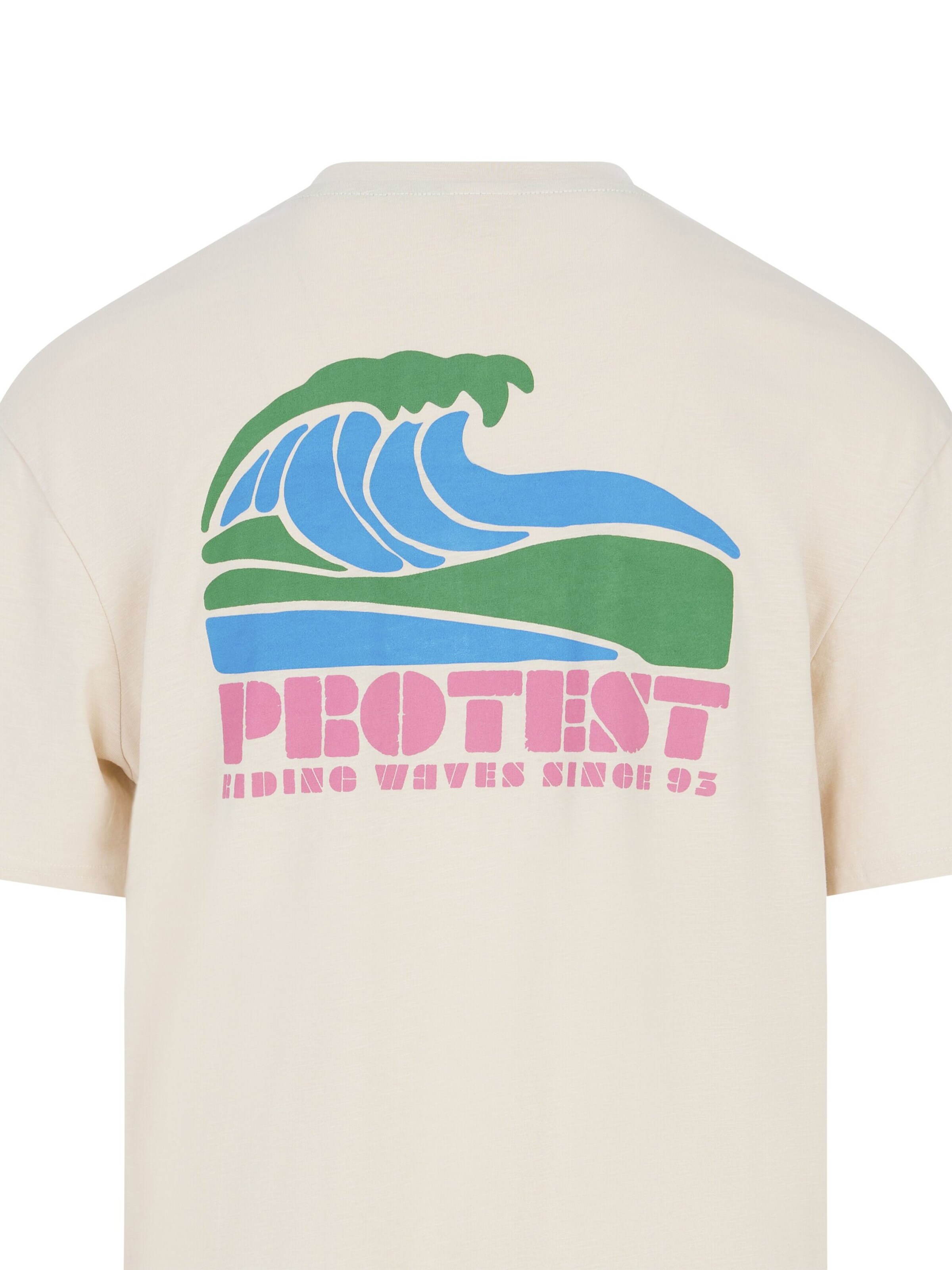 PROTEST Shirt 'PRTJake' in White