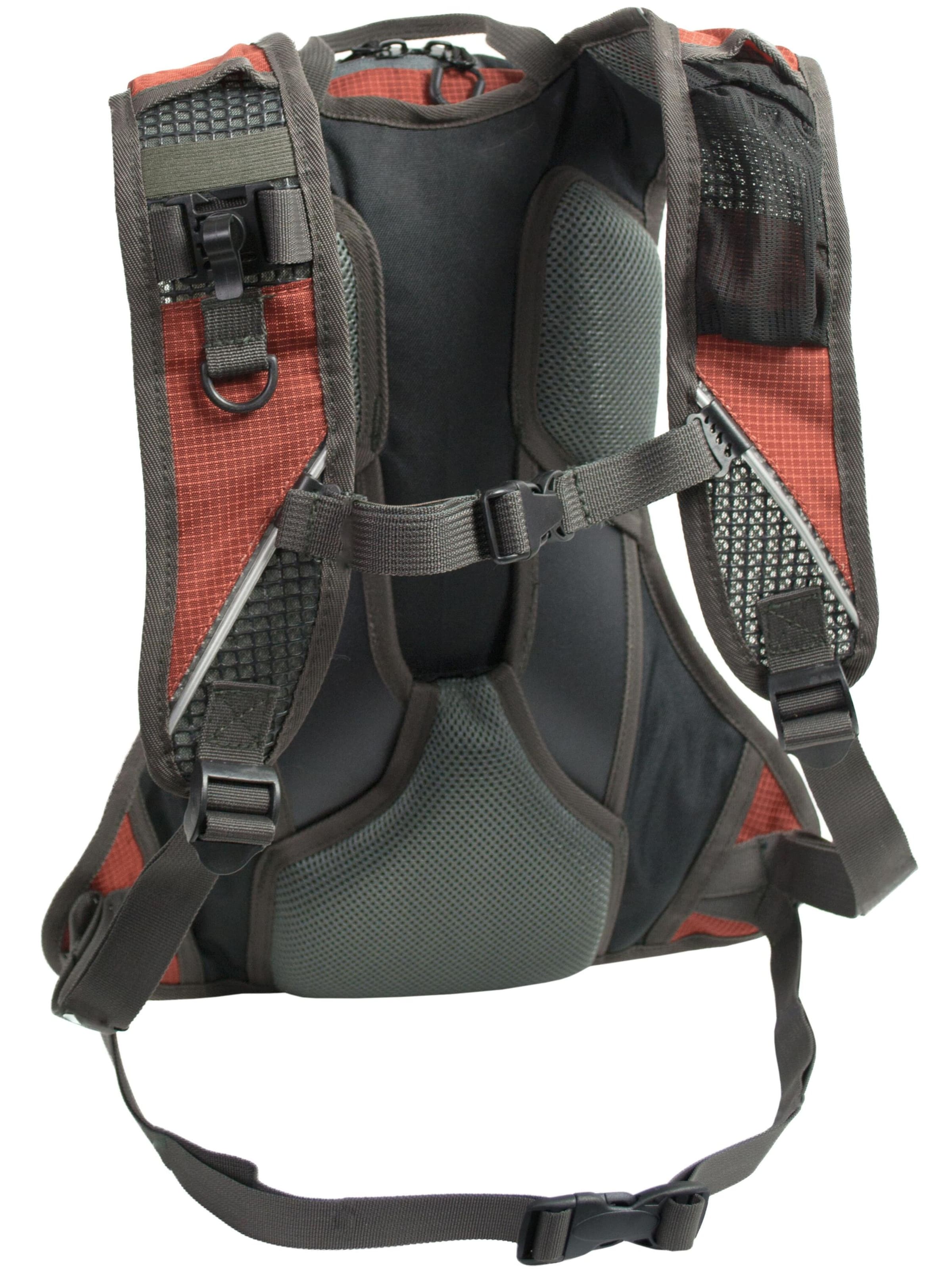 Polar Husky Backpack ' Faster ' in Red