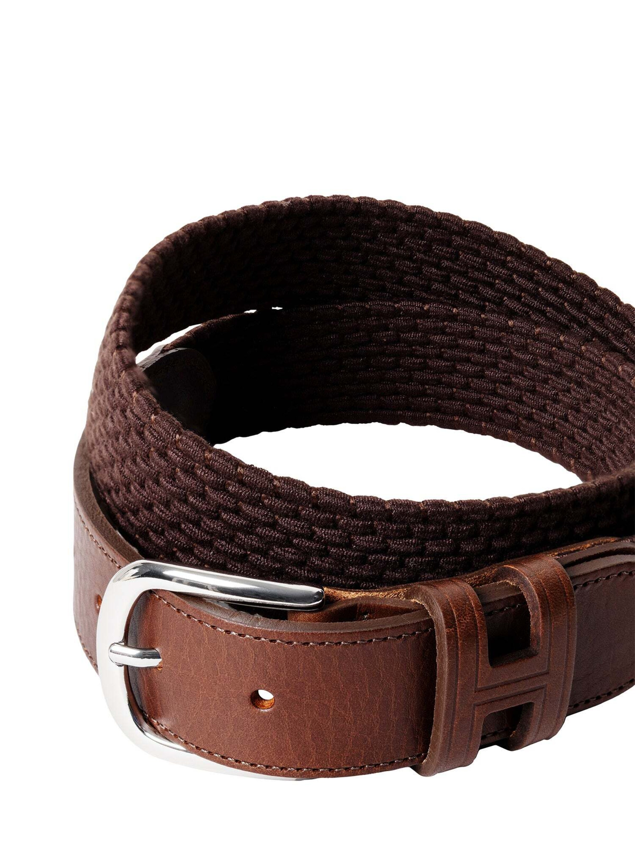 Ceinture Hackett London en marron