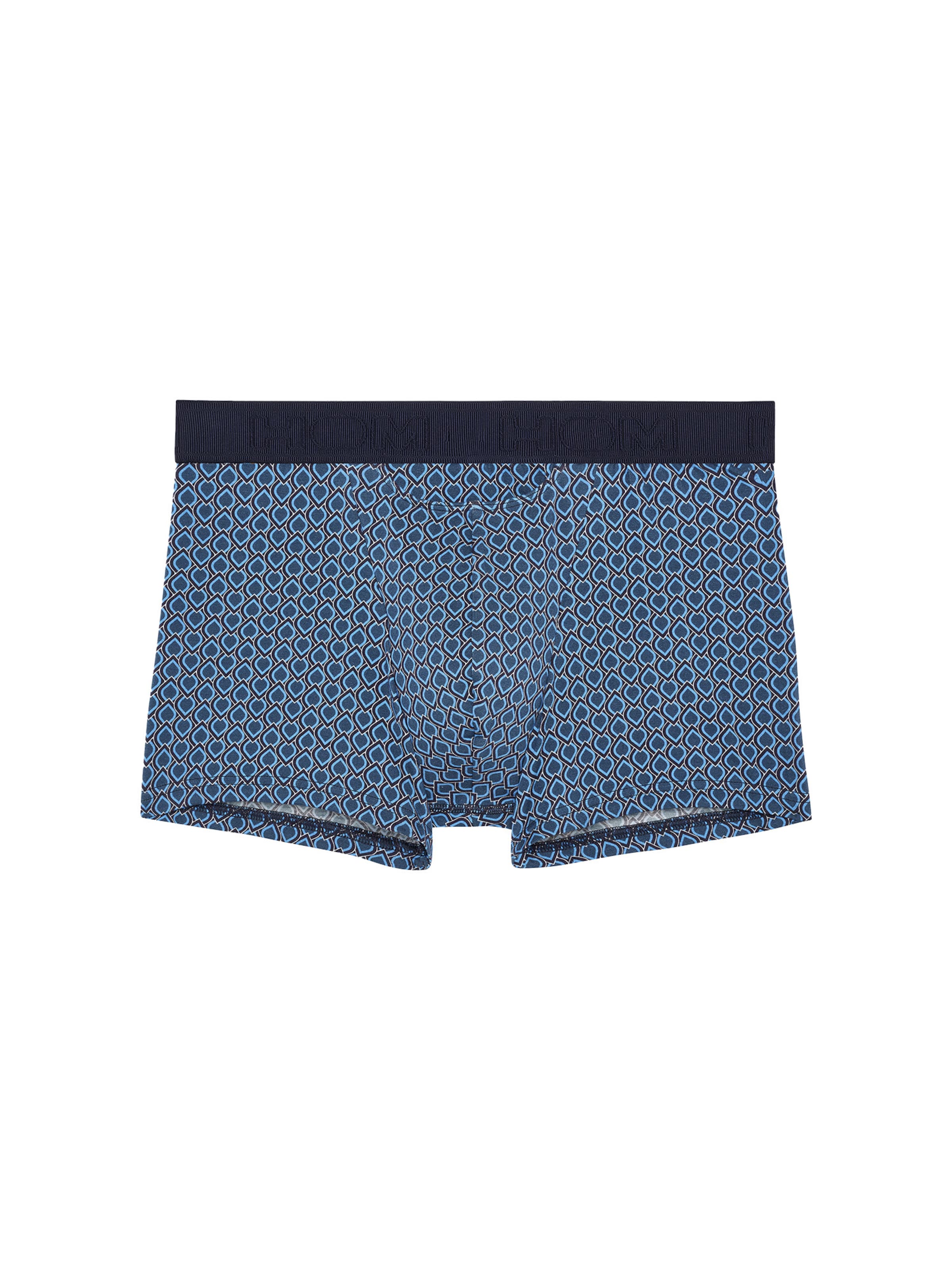 HOM Boxer shorts 'Martinez' in Blue: front