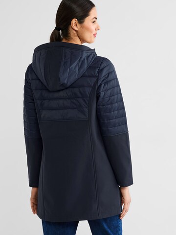 STREET ONE Funktionsjacke in Blau