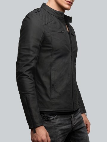 Crone Between-Season Jacket 'MEO' in Grey