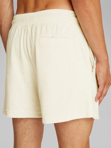 Calvin Klein Swimwear Badeshorts in Weiß