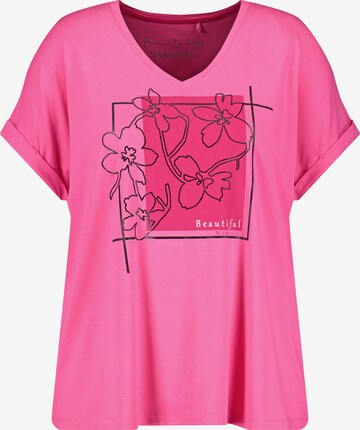 SAMOON T-Shirt in Pink: predná strana