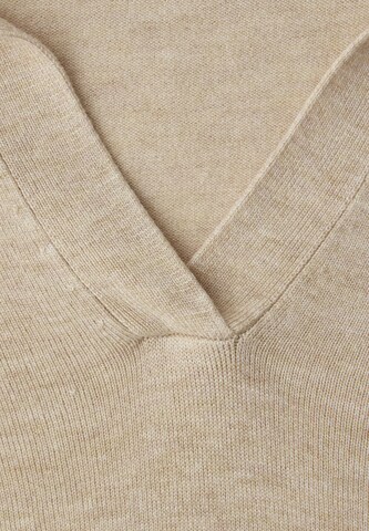 STREET ONE Sweater in Beige