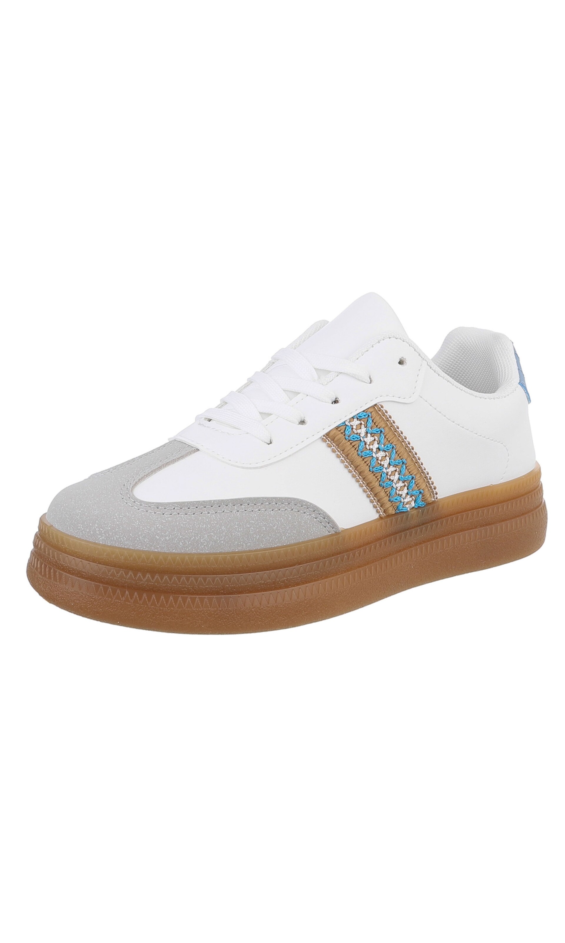 Ital-Design Sneakers in White: front