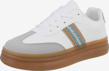 Ital-Design Sneakers in White: front