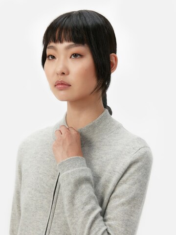 GOBI Cashmere Strickjacke 'Women's Essential Cashmere Full-Zip Cardigan'‌‌ in Grau