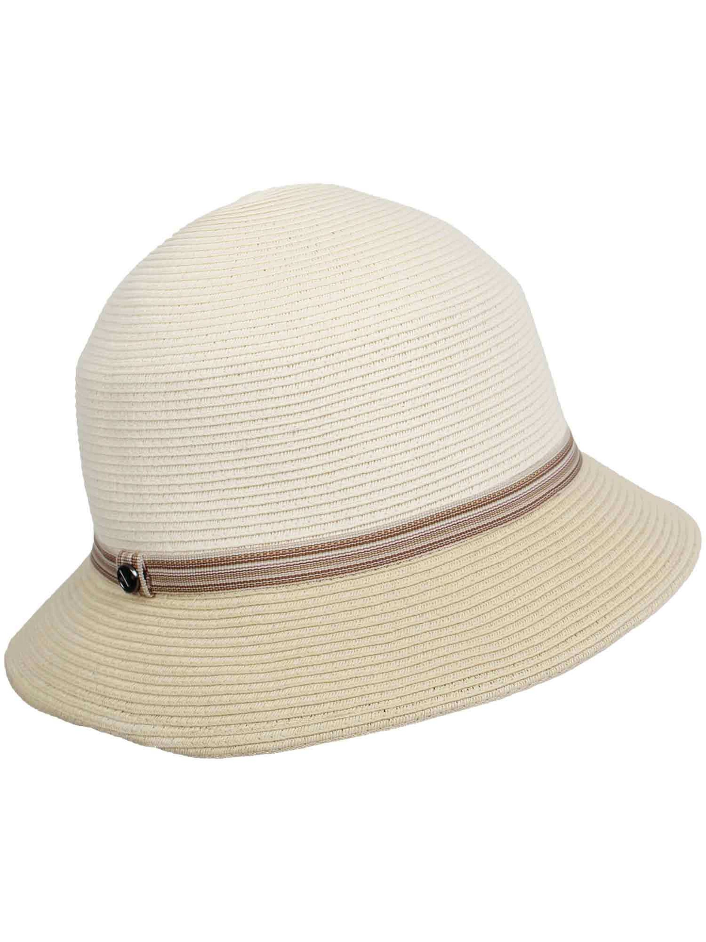 LOEVENICH Hat in Beige: front