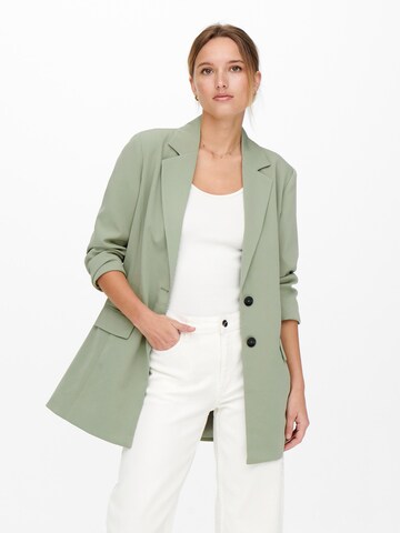 ONLY - Blazer 'Maia' em verde: frente