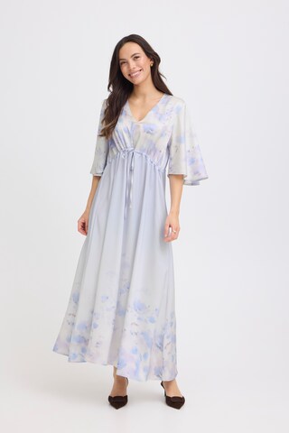 Robe b.young en bleu : devant