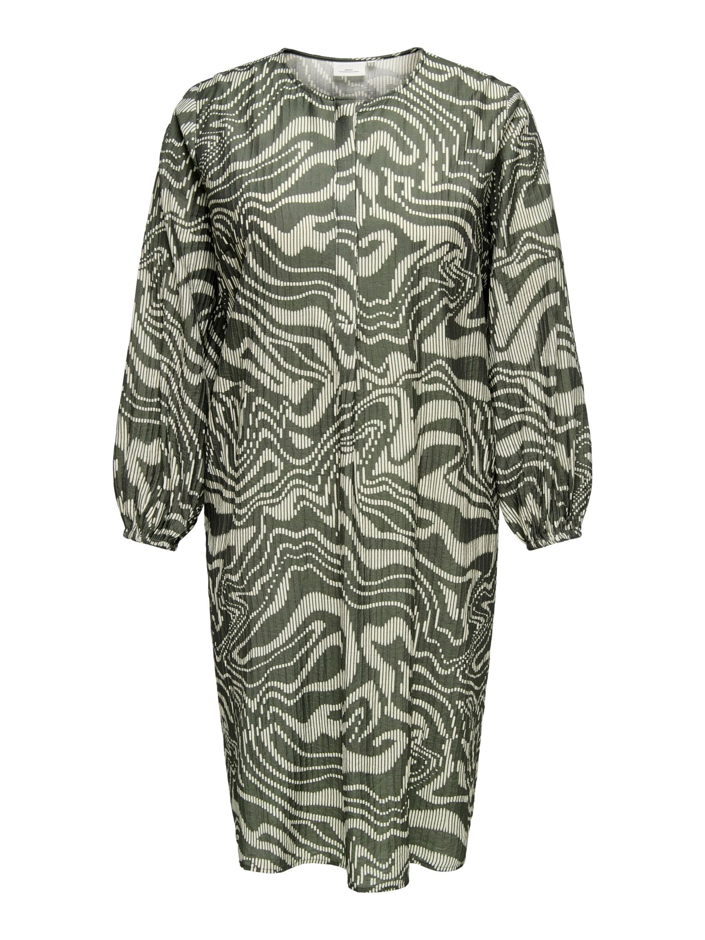 Robe 'CARIthilda' ONLY Carmakoma en vert : devant