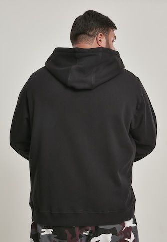 Urban Classics Sweatshirt in Black