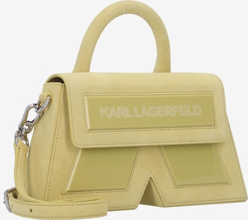 Karl Lagerfeld - Bolso de mano en amarillo