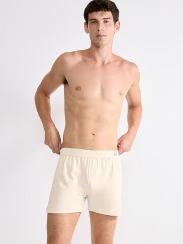Boxers ' Shorts ' SLOGGI en beige : devant