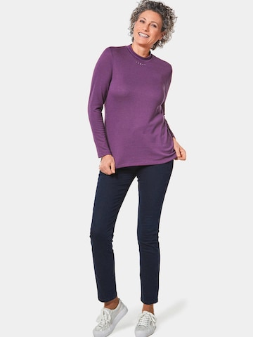 T-shirt Goldner en violet