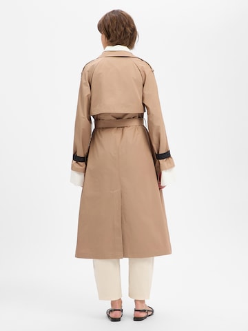 Manteau mi-saison Liu Jo en beige