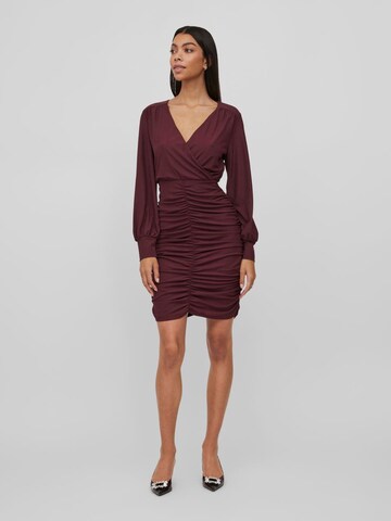 VILA Dress in Red: front