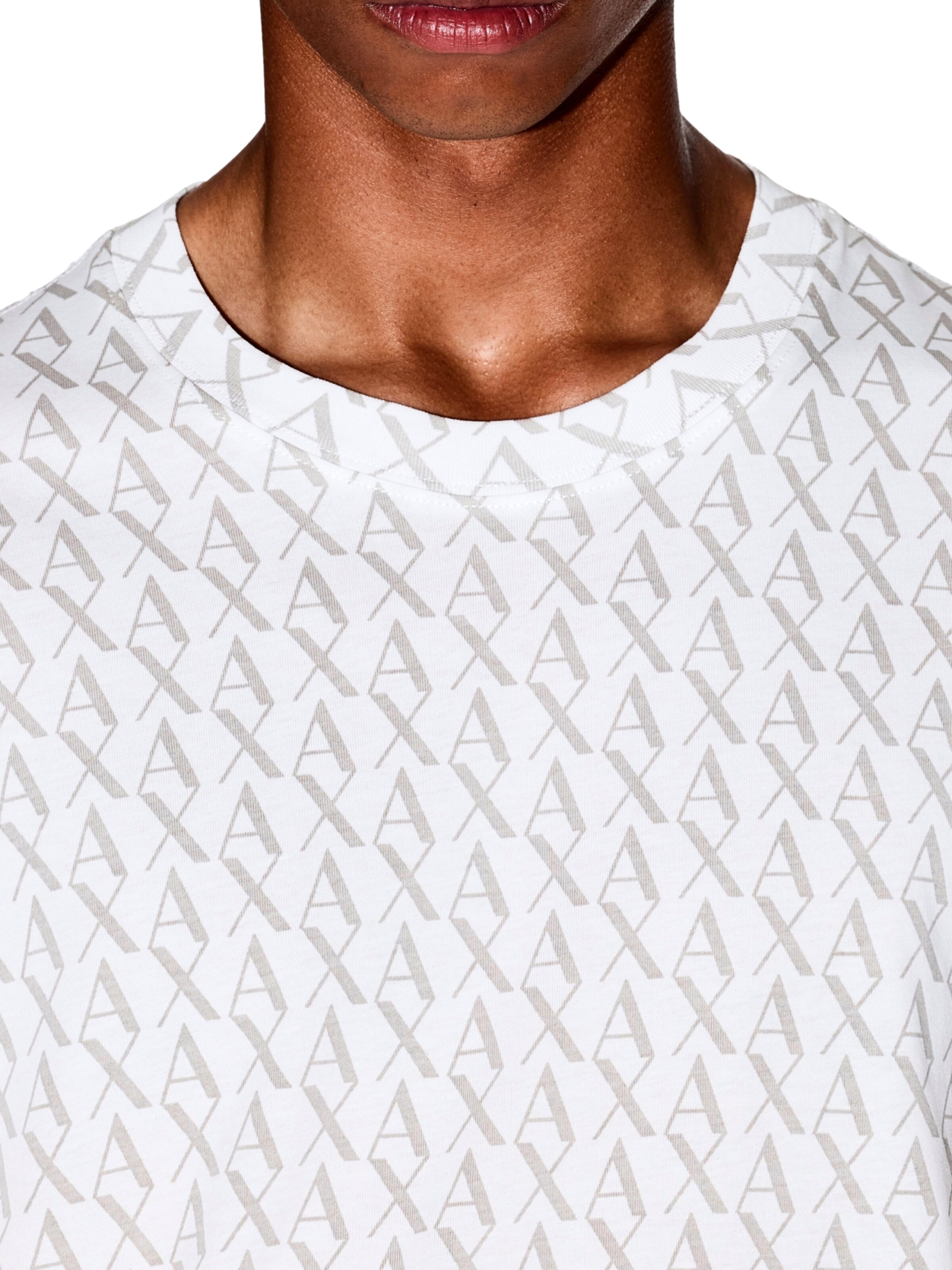 T-Shirt ARMANI EXCHANGE en blanc