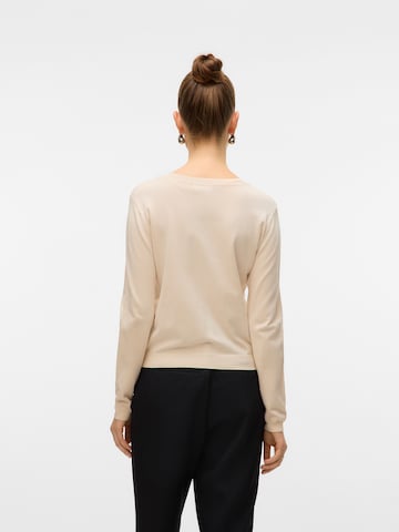 VERO MODA Trui 'VMGLORY' in Beige
