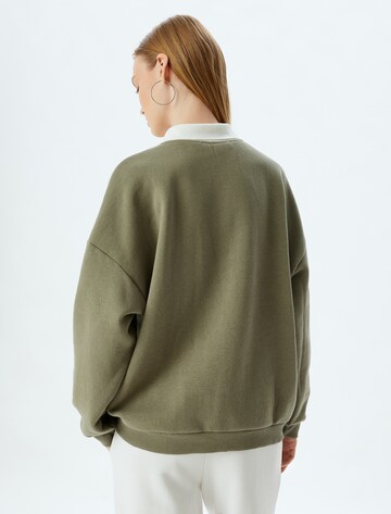 Koton Sweatshirt in Green