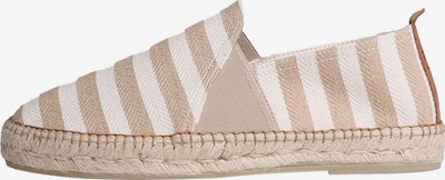 39 dydžio Espadrilės 'Dustin' iš Toni Pons, spalva – kupranugario / balkšva, Prekių apžvalga