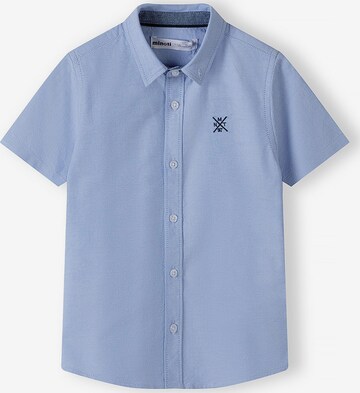 Coupe regular Chemise MINOTI en bleu : devant