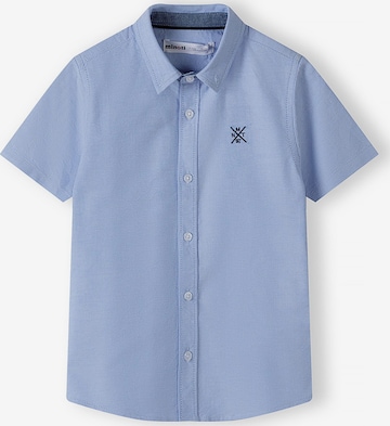 MINOTI - Ajuste regular Camisa en azul: frente