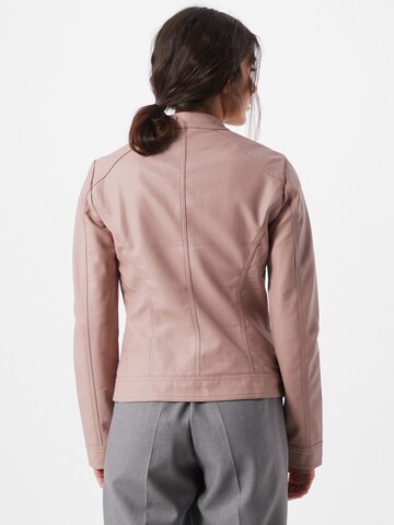 ONLY Kunstlederjacke in Pink