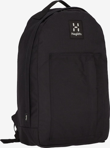 Haglöfs Backpack 'Floda' in Black