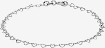 FAVS Jewelry in Silver: front
