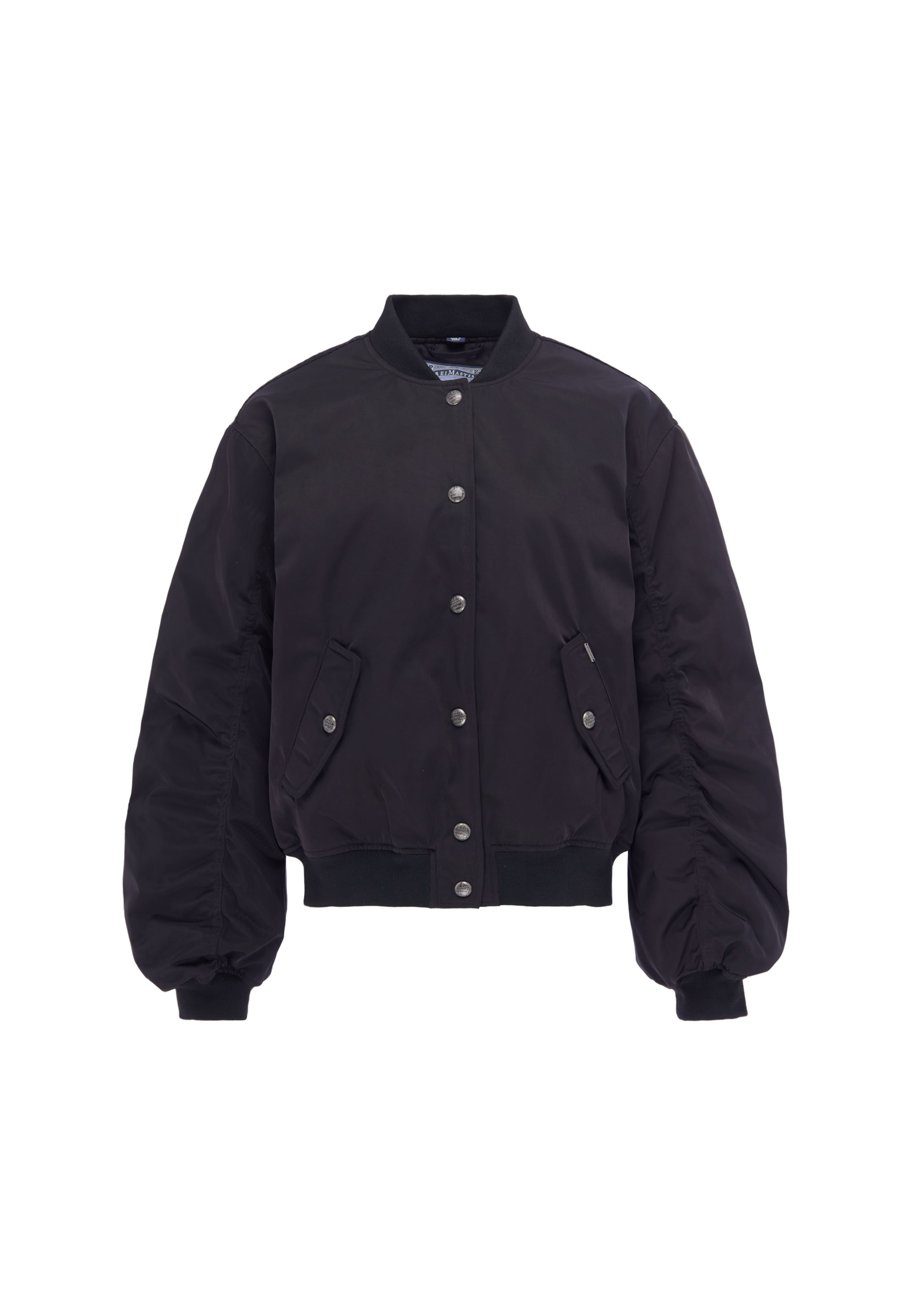 DreiMaster Vintage - Chaqueta de entretiempo en negro: frente