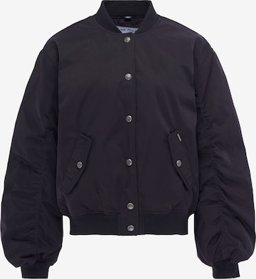 DreiMaster Vintage - Chaqueta de entretiempo en negro: frente