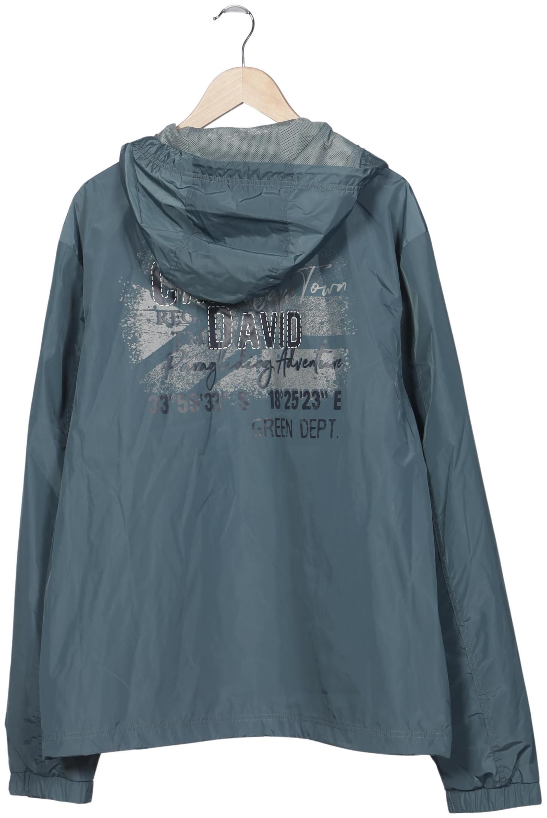 CAMP DAVID Jacket & Coat in XXL in Blue