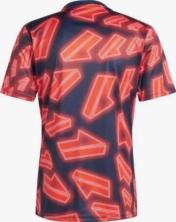 T-Shirt fonctionnel 'Juventus Turin' ADIDAS PERFORMANCE en rouge