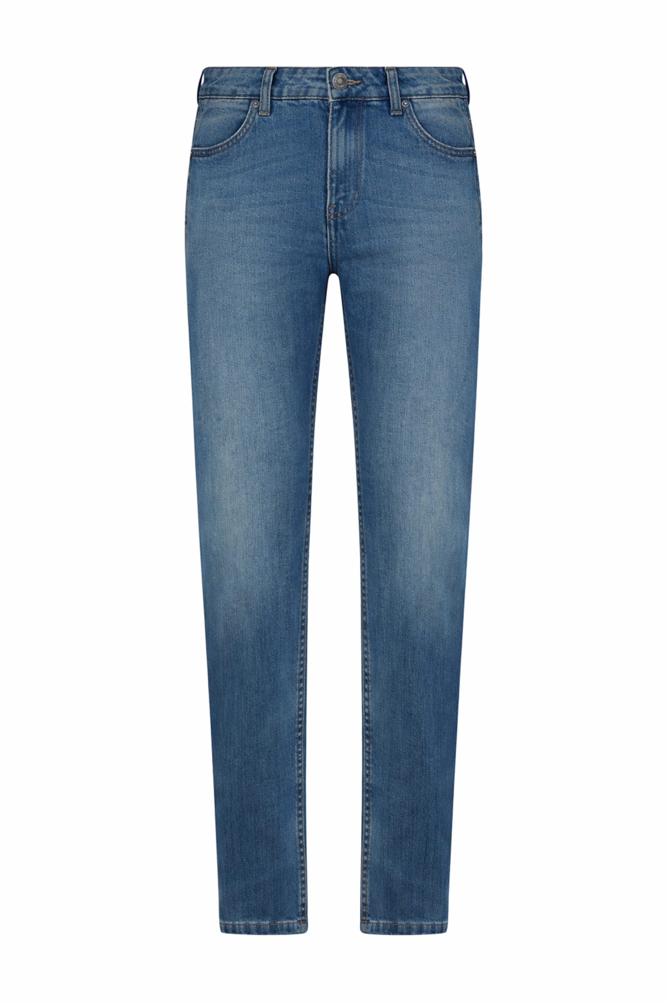 BRAVE SOUL Jean en bleu denim, Vue avec produit