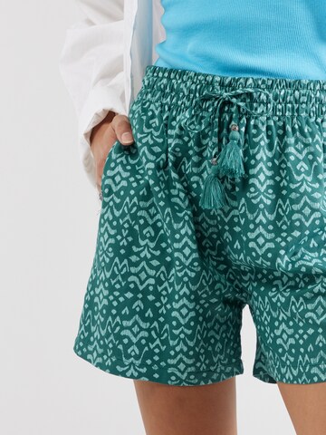 Loosefit Pantalon 'ANIKO' Ragwear en vert