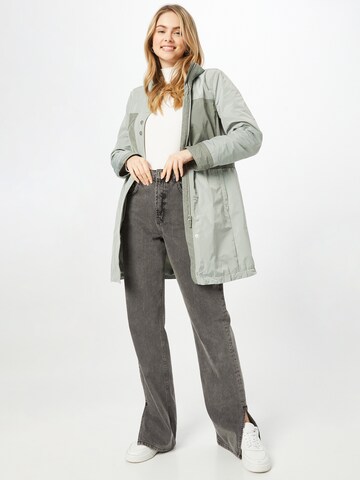 Amber & June Between-Seasons Coat in Grey