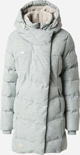 Ragwear Winter coat 'PAVLA' in Grey / Off white, Item view