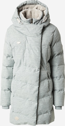 Ragwear Winter Coat 'PAVLA' in White: front
