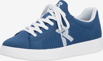 Rieker Sport - Zapatillas deportivas bajas 'U1904' en azul: frente