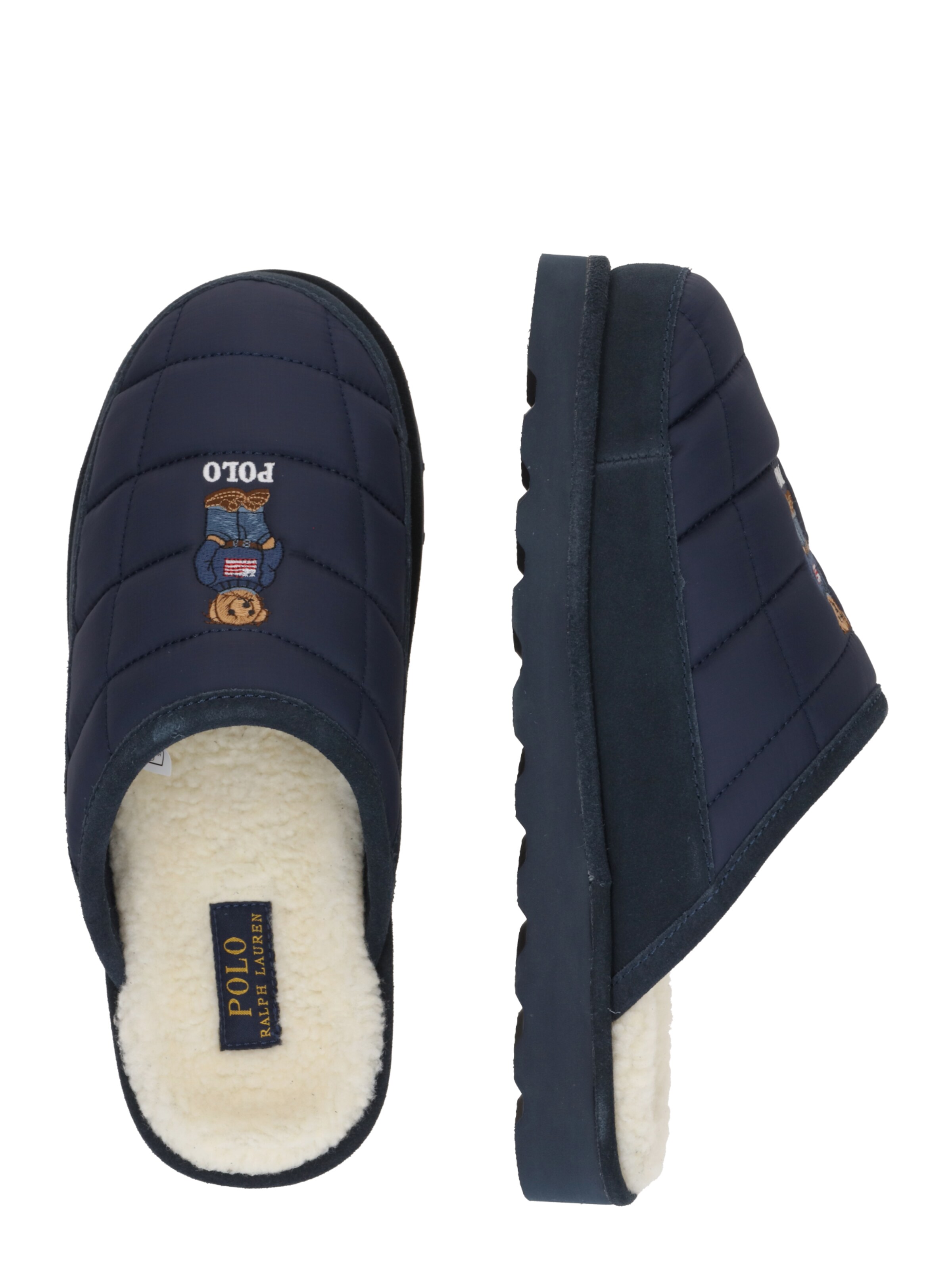 Polo Ralph Lauren - Pantufa 'READE' em azul